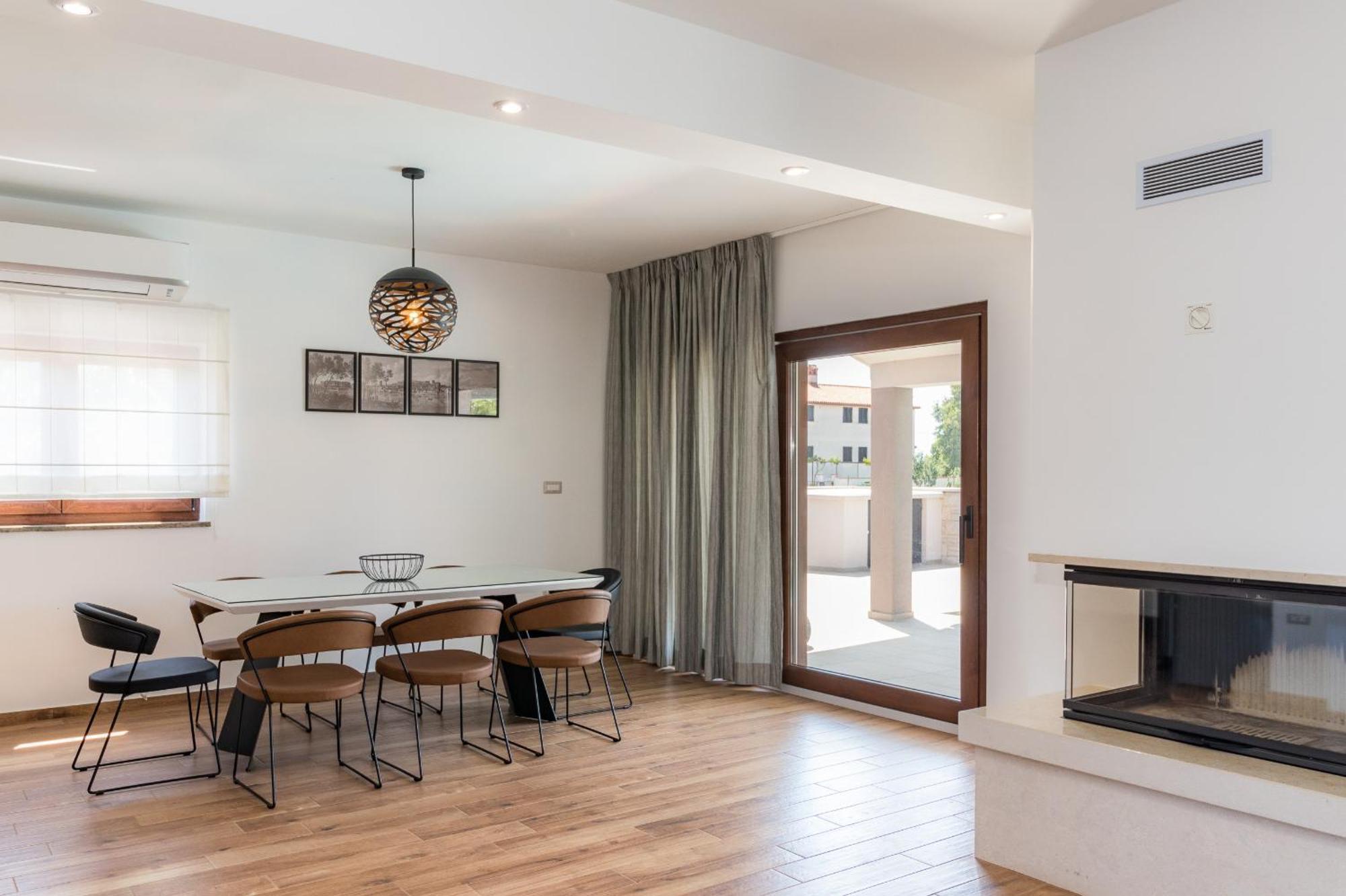 Villa Roma Near Pula For 6 People With Private Pool Jadreški 外观 照片