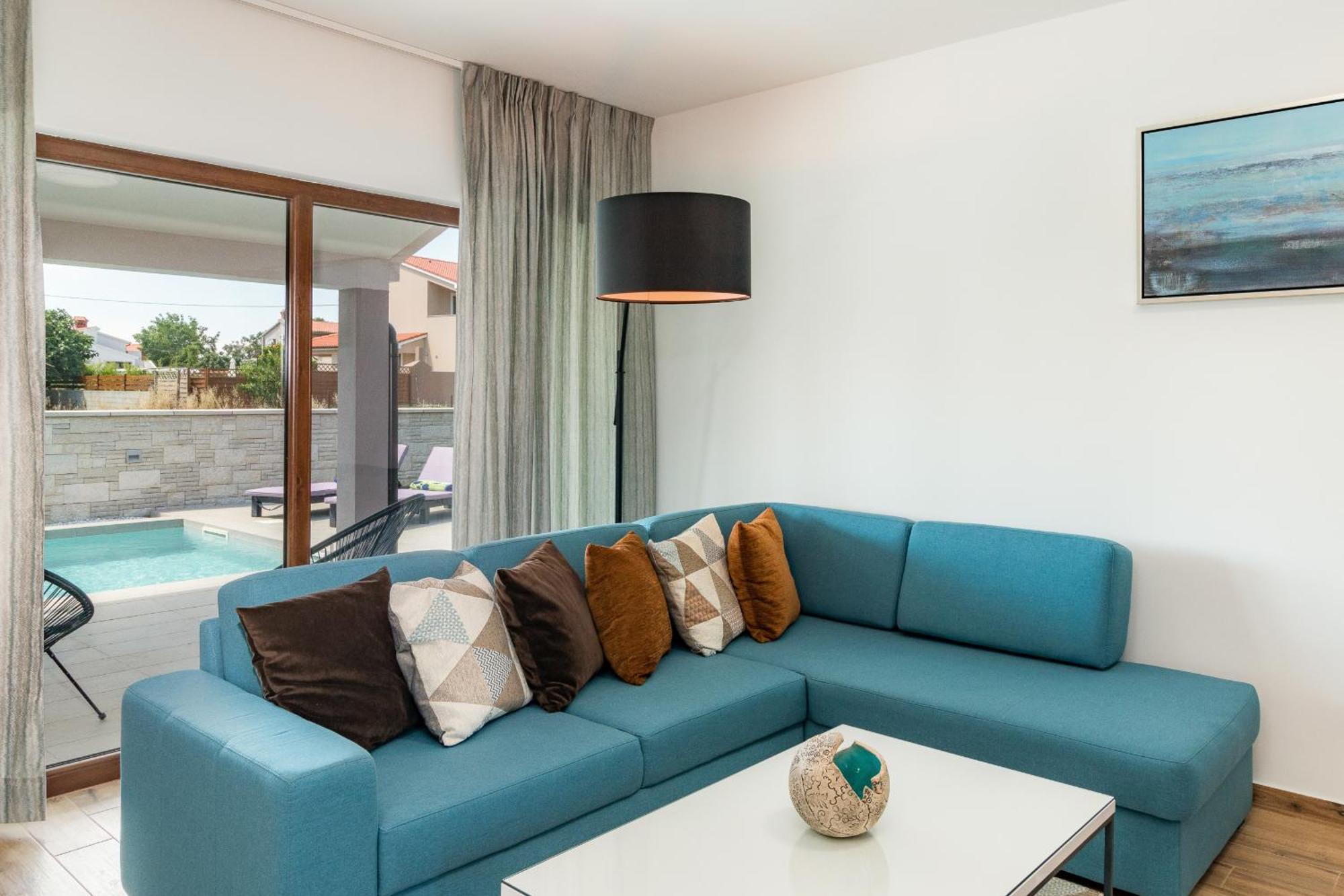 Villa Roma Near Pula For 6 People With Private Pool Jadreški 外观 照片