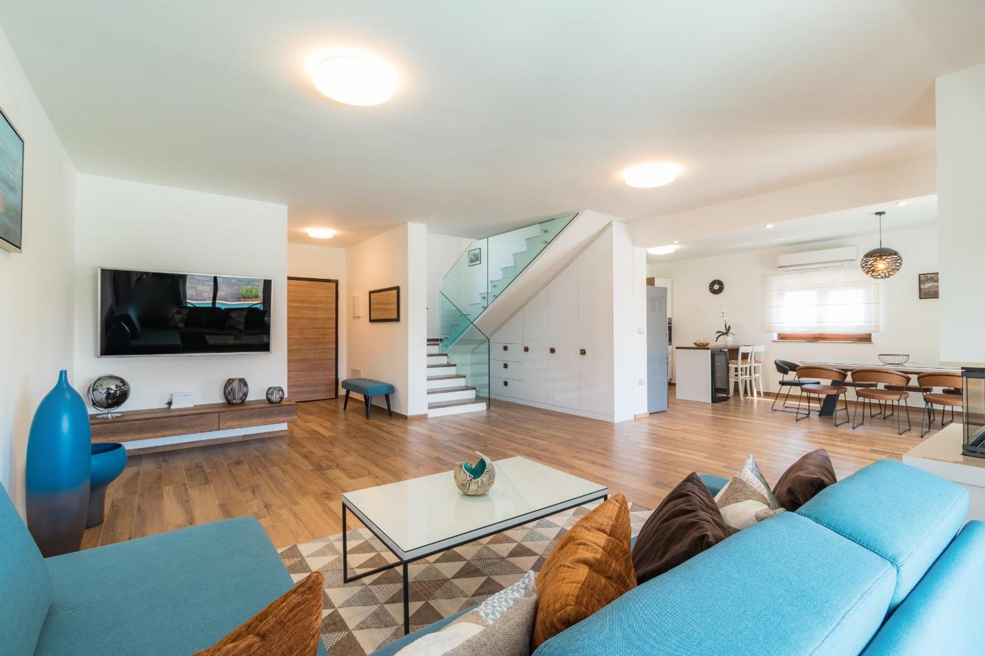 Villa Roma Near Pula For 6 People With Private Pool Jadreški 外观 照片