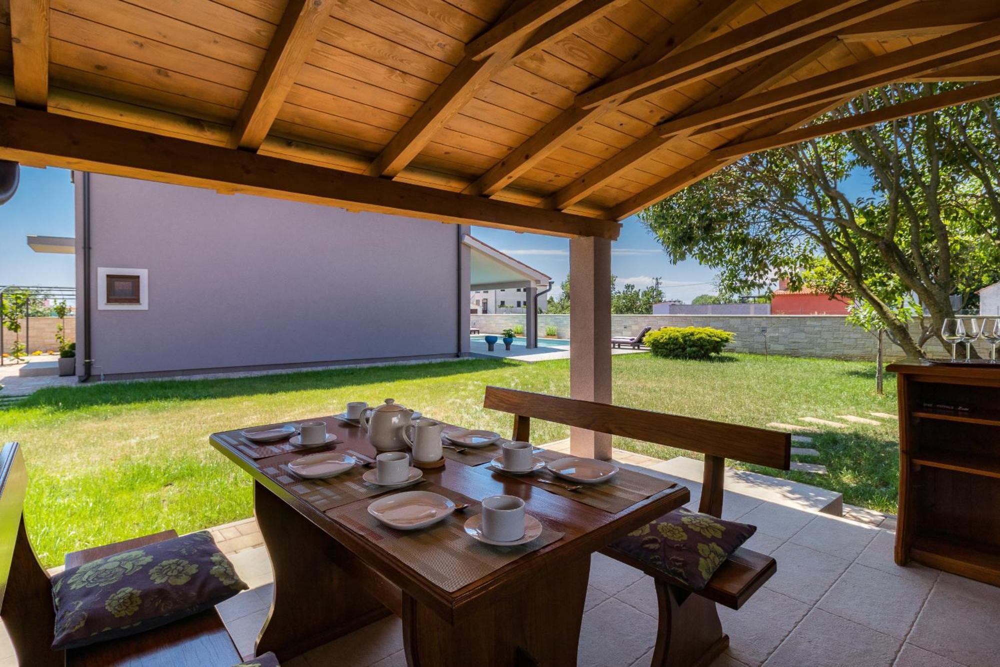 Villa Roma Near Pula For 6 People With Private Pool Jadreški 外观 照片