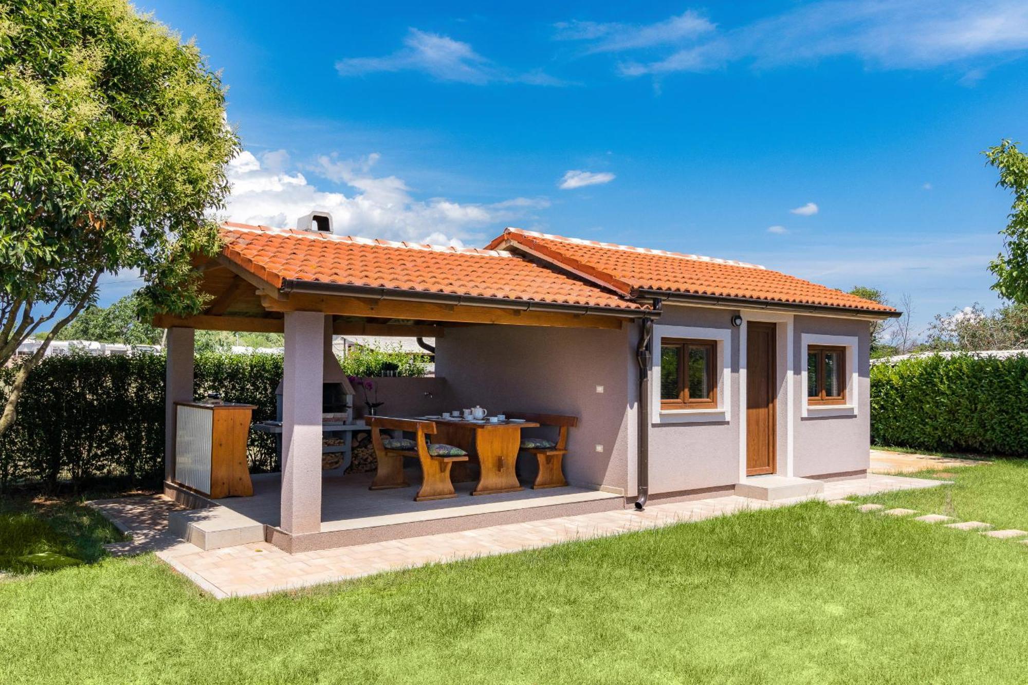 Villa Roma Near Pula For 6 People With Private Pool Jadreški 外观 照片